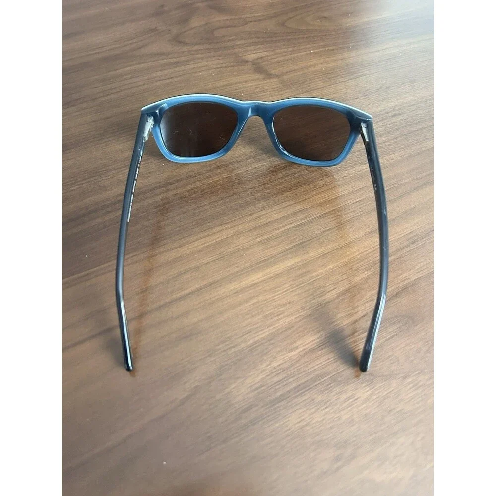 Kenneth Cole KC7145 Women's Cat Eye Sunglasses Black/Brown Tinted 55-22 140mm